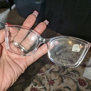 Michael kors clear frames